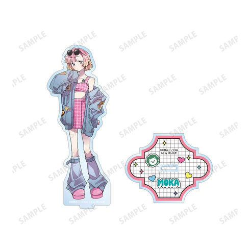 『女子力高めな獅子原くん』ほしねぎさんイラスト 花江もか Y2Kver. BIGアクリルスタンド